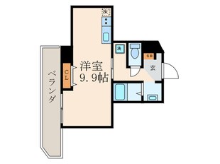 Casa de issaの物件間取画像